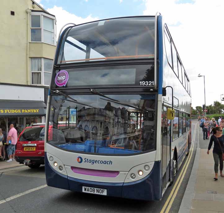 Stagecoach Devon Alexander Dennis Enviro400 19321